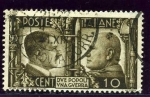 Stamps Italy -  Conmemorativo Eje Italoaleman