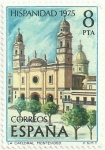 Sellos del Mundo : Europa : Espa�a : HISPANIDAD 1975. CATEDRAL DE MONTEVIDEO. EDIFIL 2296