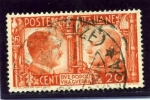 Stamps Italy -  Conmemorativo Eje Italoaleman