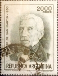 Sellos de America - Argentina -  Intercambio 0,35 usd 2000 pesos 1979