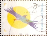 Stamps Argentina -  Intercambio 1,00 usd 0,75 pesos 1995