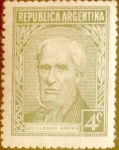 Stamps Argentina -  Intercambio daxc 0,40 usd  4 cents. 1939
