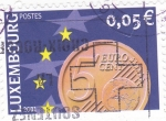 Stamps Luxembourg -  Moneda 0,05 €