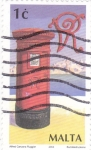 Stamps Malta -  Buzón de correos