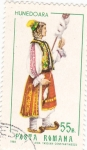 Stamps Romania -  Traje regional rumano