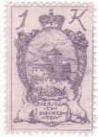 Stamps Europe - Liechtenstein -  Castillo de Vaduz