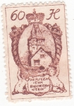 Stamps Europe - Liechtenstein -  Vaduz- catedral