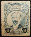 Stamps Mexico -  Francisco I. Madero