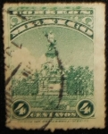 Stamps Mexico -  Monumento Cristobal Colón