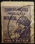 Stamps Mexico -  Haga Patria Protección a la Infancia