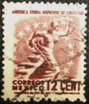 Stamps Mexico -  Alegoría de la Libertad