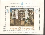 Sellos del Mundo : America : Uruguay : homenaje
