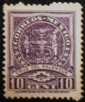Stamps Mexico -  Cruz del Palenque