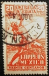Stamps Mexico -  Arquero Indígena