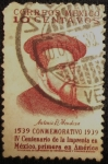 Stamps Mexico -  Antonio de Mendoza