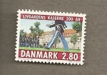 Stamps Denmark -  Cuartel Guardia Real