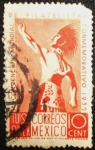 Stamps Mexico -  Indio Americano