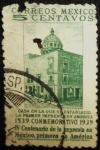 Stamps Mexico -  La primera Imprenta de America