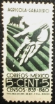 Stamps Mexico -  Agricola, Ganadero