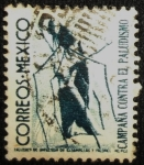 Stamps Mexico -  Mosquito Anopheles