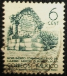 Stamps Mexico -  Monumento a la Carretera