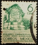 Stamps Mexico -  Monumento a la Carretera