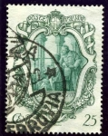 Stamps Italy -  III Centenario de la muerte de Galileo