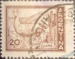 Stamps Argentina -  Intercambio 0,20 usd 20 céntimos 1961