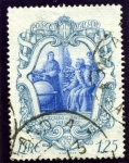 Stamps Italy -  III Centenario de la muerte de Galileo