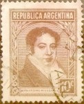 Stamps Argentina -  Intercambio 0,20 usd 20 céntimos 1942