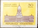 Sellos de America - Argentina -  Intercambio 0,20 usd 30 pesos1974