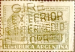 Sellos de America - Argentina -  Intercambio 0,20 usd 1 cent. 1942