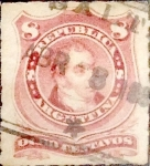 Stamps Argentina -  Intercambio 0,50 usd 8 cents. 1880