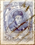 Sellos de America - Argentina -  Intercambio 0,40 usd 50 pesos 1965
