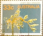 Stamps Australia -  Intercambio 0,20 usd 33 cents.1984