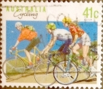 Stamps Australia -  Intercambio 0,20 usd 41 cents.1989