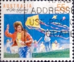 Sellos de Oceania - Australia -  Intercambio 0,25 usd 55 cents.1989