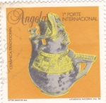 Stamps : Africa : Angola :  Ceramica tradicional
