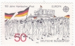 Sellos de Europa - Alemania -  150 años de la manifestacion de Hambacher-Europa CEPT