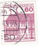 Stamps Germany -  Edificio