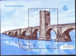Stamps Spain -  Puentes de España 