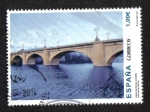 Stamps Spain -  Puentes de España 