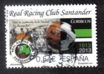 Sellos del Mundo : Europa : Espa�a : Real Racing Club Santander