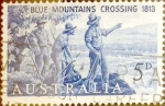Stamps Australia -  Intercambio cr1f 0,20 usd 5 pence 1963