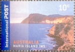 Stamps Australia -  Intercambio 0,20 usd 10 cents. 2007