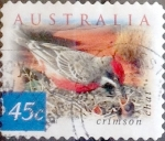Sellos de Oceania - Australia -  Intercambio aexa 0,65 usd 45 cents. 2001