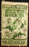 Stamps Mexico -  Lanzador de Jabalina