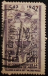 Stamps Mexico -  Escudo de la Ciudad de Merida, Yucatan