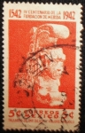 Stamps Mexico -  Fundación Merida, Yucatán