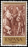 Stamps Spain -  ESPAÑA SEGUNDO CENTENARIO USD Nº 1249 (0) 1P CASTAÑO ROJIZO PIRINEOS